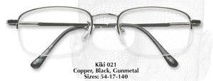 Kiki Half Rimless 021 Eyeglasses