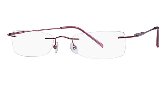 Mount Eyewear Stainless Steel Rimless Drill Mount Collection C (with Sun Clip +45.00)