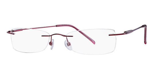 Mount Eyewear Stainless Steel Rimless Drill Mount Collection C (with Sun Clip +45.00)