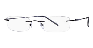 Mount Eyewear Stainless Steel Rimless Drill Mount Collection D (with Sun Clip +45.00)