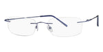 Mount Eyewear Stainless Steel Rimless Drill MountCollection I (with Sun Clip +45.00)
