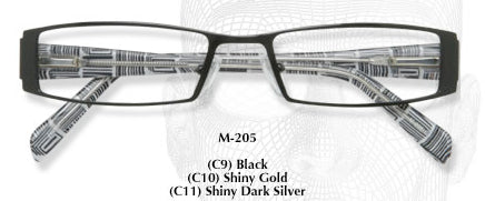 M205 Eyeglasss