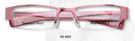 M403 Half Rimless Eyeglasses