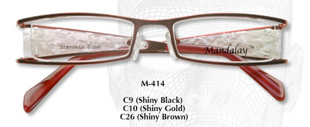 Mandalay Eyewear M414
