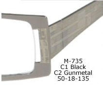 M735 Eyeglasss