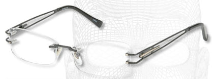 M739 Rimless Eyeglasss