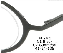 M742 Eyeglasss