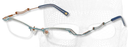 M720 Half Rimless Eyeglasss