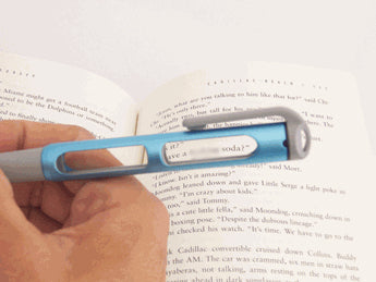 New Pen Reader