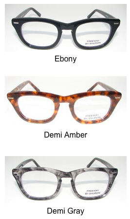 Original Freeway (Drew) Plastic Eyeglasses