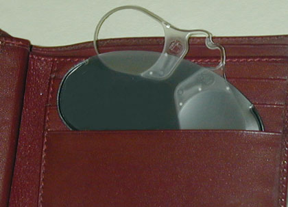 Wearable Wallet Readers - 2 Pack