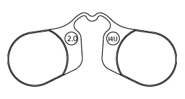 Wearable Wallet Readers - 2 Pack