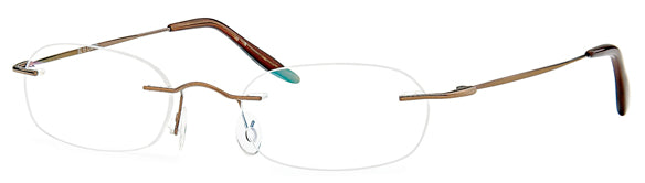 Rimless Lined Bifocal and Trifocal Prescription Eyeglass Lenses