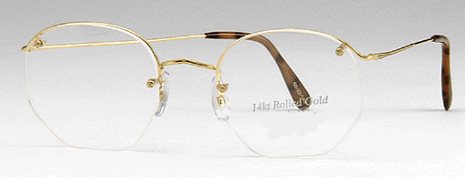 Rimway 14K Gold Filled Eyeglasses (Sold and discontinued)