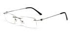 Rimless Progressive Prescription Eyeglass Lenses