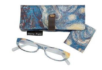 Starry Night by Vincent Van Gogh Reading Gift Set