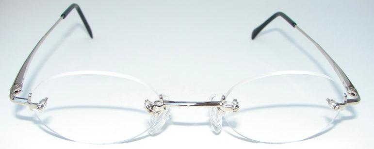 Shuron Regis I Rimless Eyeglasses