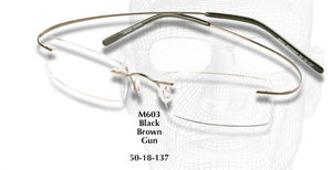 Mandalay 100% Titanium Eyeglasses 603