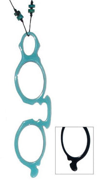 Two Tone Hanging Lorgnette (Non returnable)