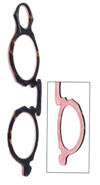 Two Tone Hanging Lorgnette (Non returnable)