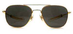 Vintage Randolph English USA Pilot FG-58 Sunglasses (AO)