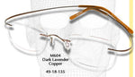 Mandalay 100% Titanium Eyeglasses M-604