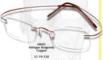 Mandalay 100% Titanium Eyeglasses M-605