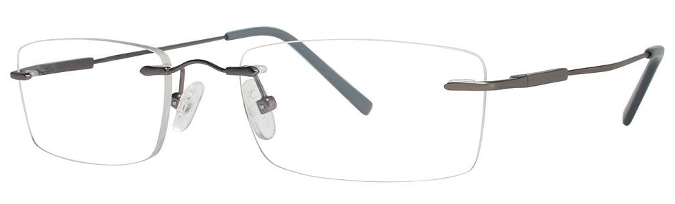 ModzFlex Collection MX929 Rimless Eyeglass Frame