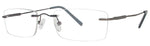 ModzFlex Collection MX929 Rimless Eyeglass Frame