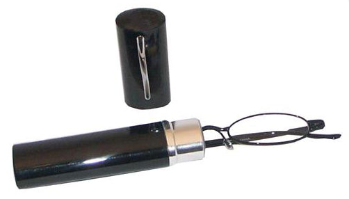Folding Tube Reading Glasses