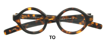 Kala Classique O-Ring Round Eyeglasses (SOLD OUT O-RING 2 is same frame with bent temples)