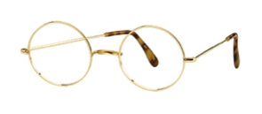 Perfectly Round Eyeglasses without Nose Pads (Sold out)