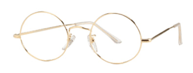 Perfectly Round Eyeglasses with Nose Pads (Sold out and discontinued) No longer carry