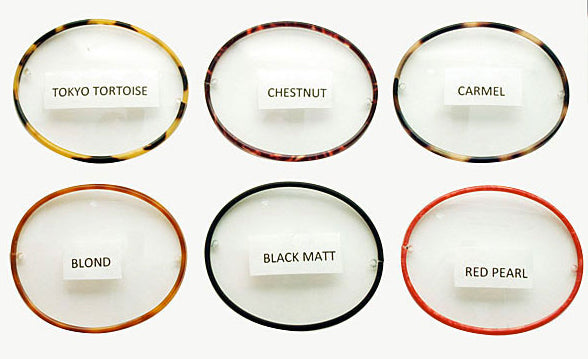 Perfectly Round Eyeglasses without Nose Pads (Sold out)