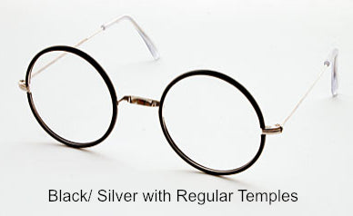 Perfectly Round Eyeglasses without Nose Pads (Sold out)