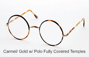Perfectly Round Eyeglasses without Nose Pads (Sold out)