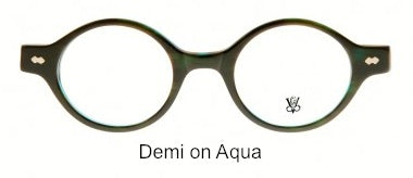 Victory Inspired Slim Oval Eyeglasses (No Refunds or Exchanges)