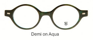 Victory Inspired Slim Oval Eyeglasses (No Refunds or Exchanges)