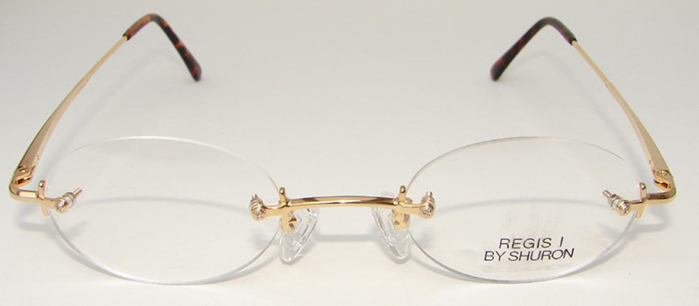 Shuron Regis I Rimless Eyeglasses