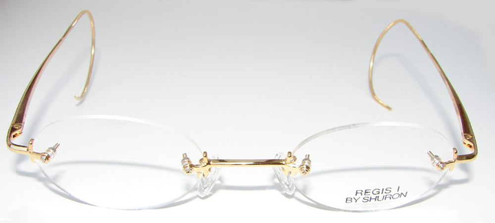 Shuron Regis I Rimless Eyeglasses