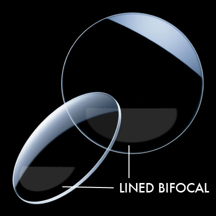 Add Lined Bi-Focal Prescription Lenses