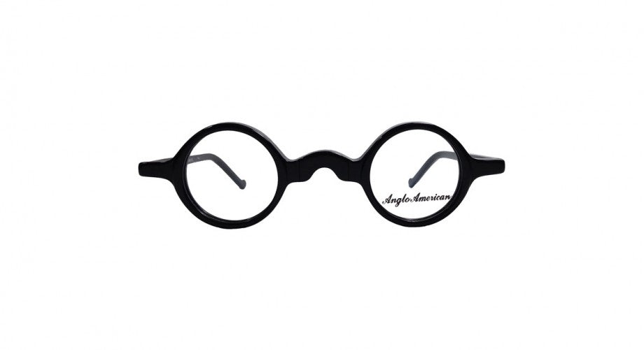 Groucho (Rye) Handmade British Eyeglasses Round Frames - Anglo American
