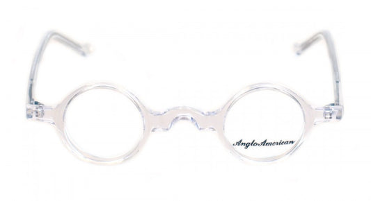 Groucho (Rye) Handmade British Eyeglasses Round Frames - Anglo American