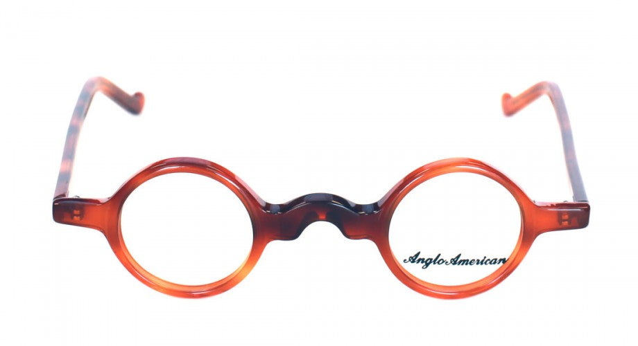 Groucho (Rye) Handmade British Eyeglasses Round Frames - Anglo American