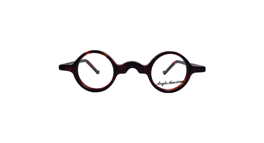 Groucho (Rye) Handmade British Eyeglasses Round Frames - Anglo American