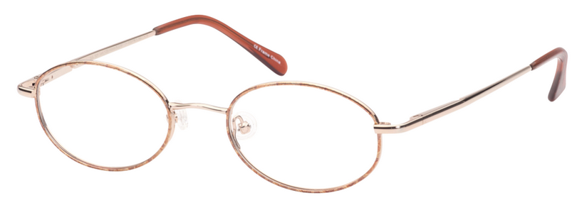 Safety Eyeglass Frame W-Side Shield  - SG 101