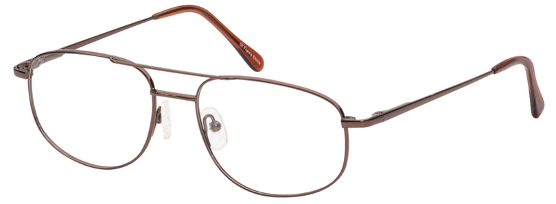 Safety Eyeglass Frame W-Side Shield  - SG 402T