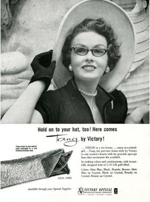 Victory Heritage Tang Eyeglasses (No Refunds or Exchanges)