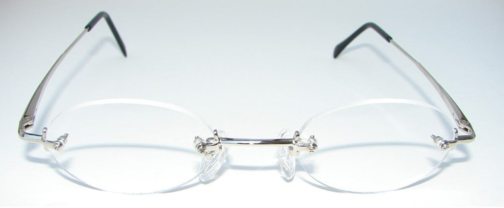 Shuron Regis I Rimless Eyeglasses