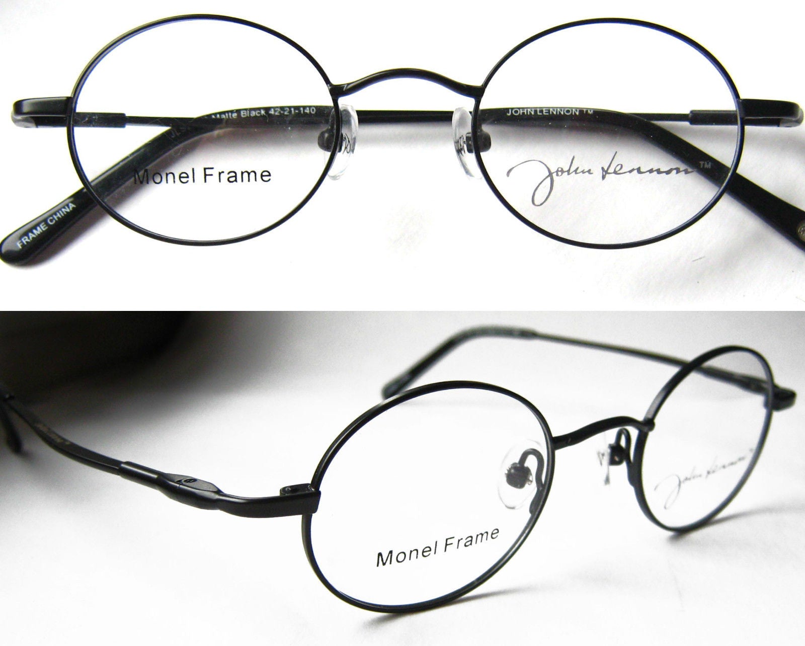 Profiles 03 compare to John Lennon 214 Eyeglasses